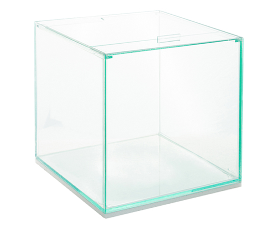 Aquário cubo