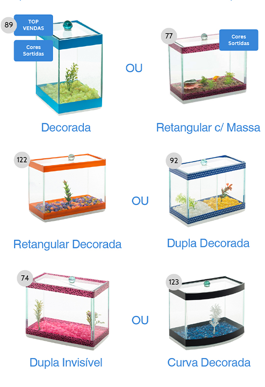 Beteiras simples e decoradas
